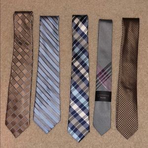 NEW! Five Designer Ties